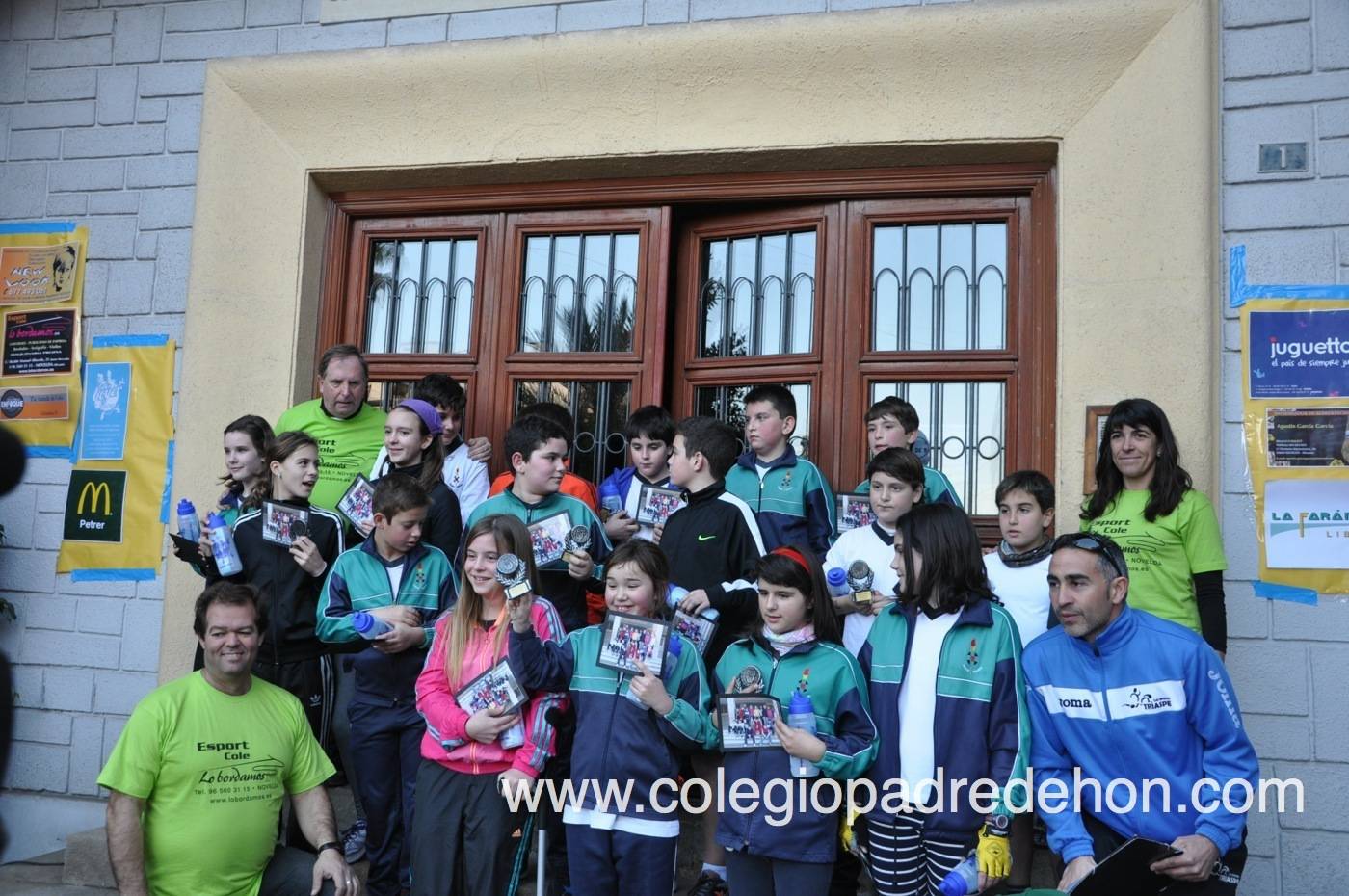 Participantes Duatlón 5º y 6º de primaria